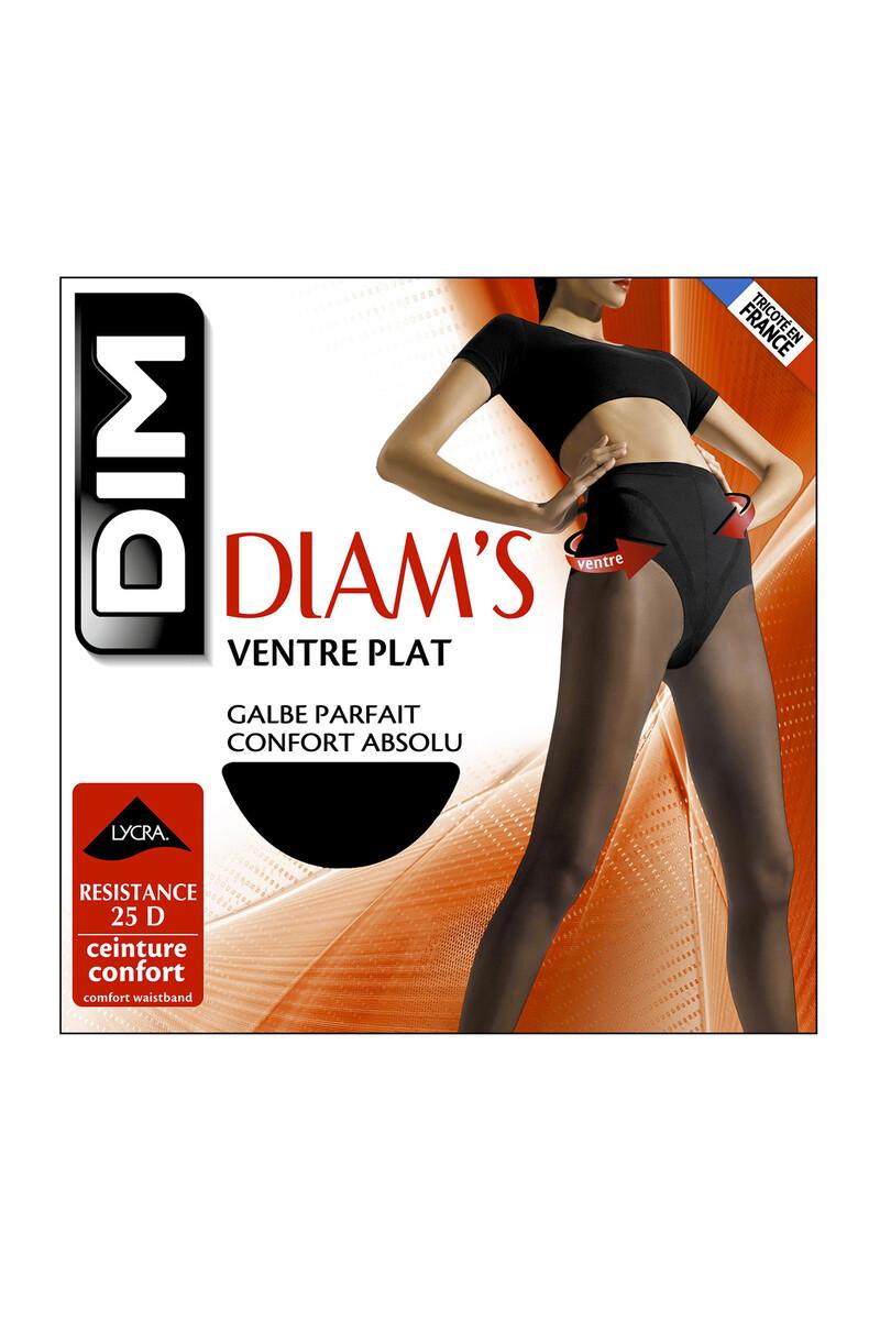 Women'secret Panty Moldeador Negro 25 DEN