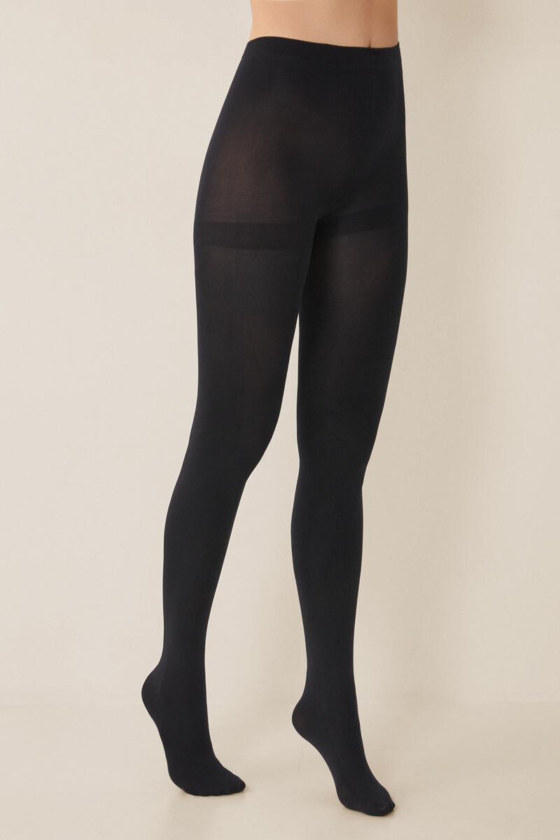 women'secret Panty negro 200 DEN