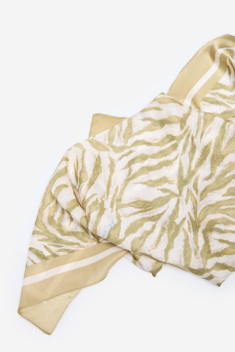 Women'secret Pañuelo Animal Print De Color