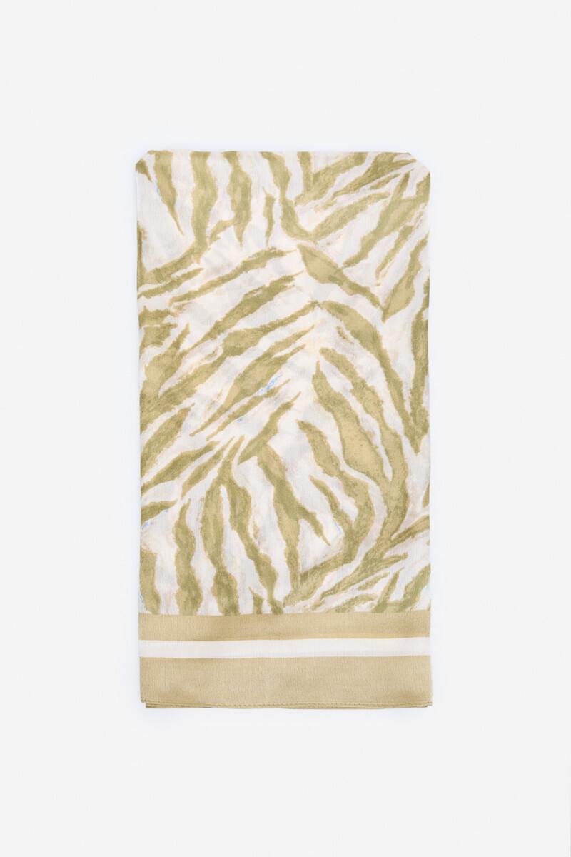 Women'secret Pañuelo Animal Print De Color