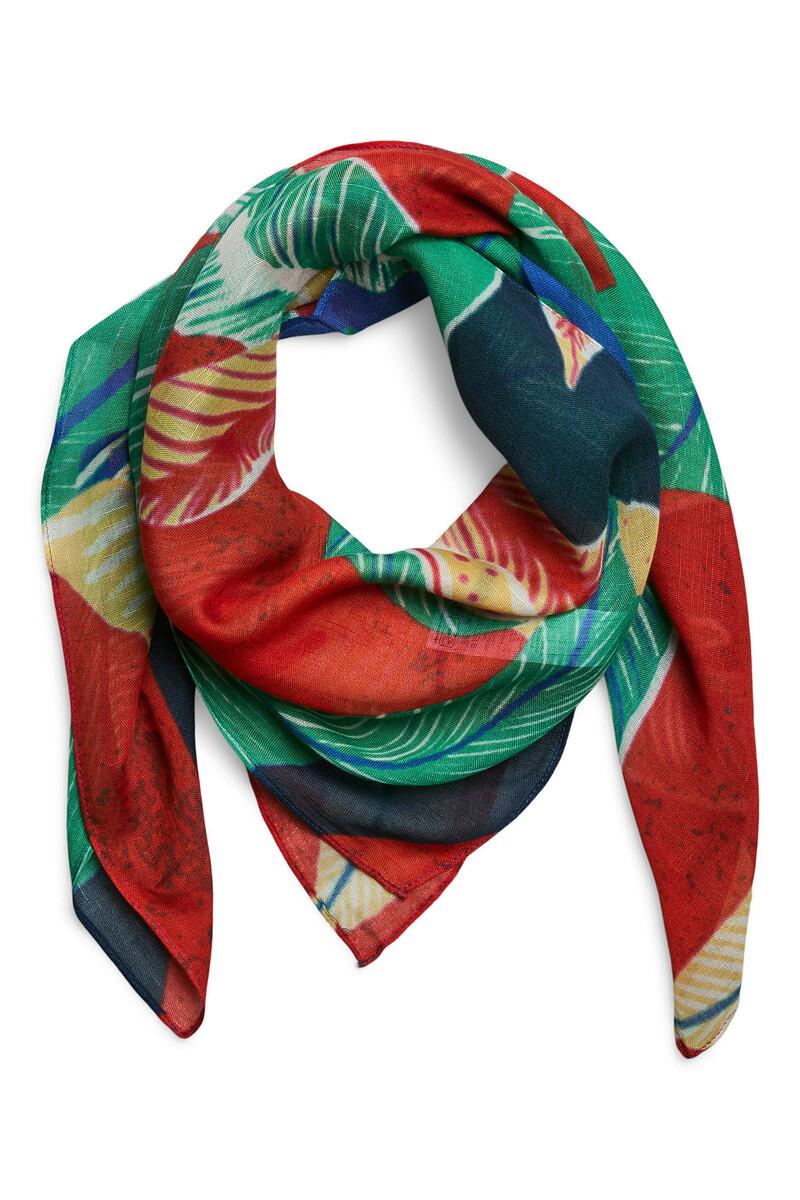 women'secret Pañuelo estampado tropical