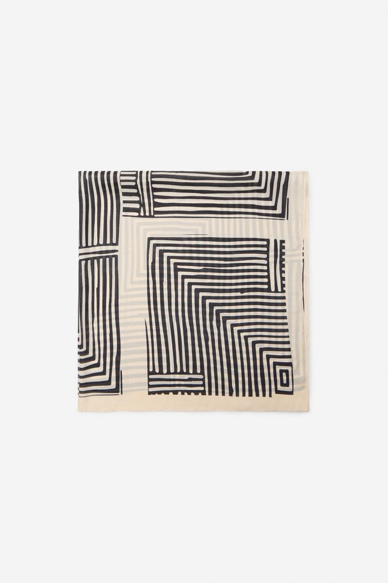 Women'secret Pañuelo Geométrico