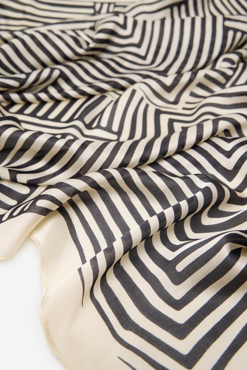 Women'secret Pañuelo Geométrico