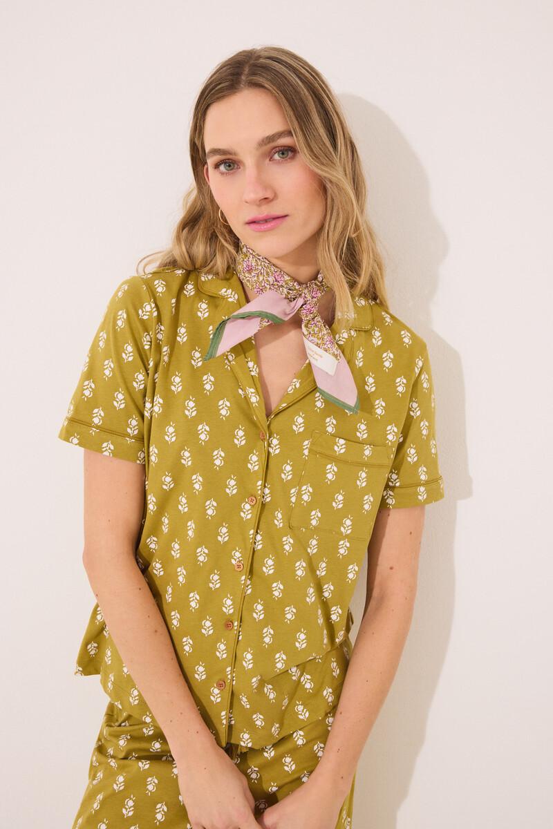 Women'secret Pañuelo Para Cuello Flores