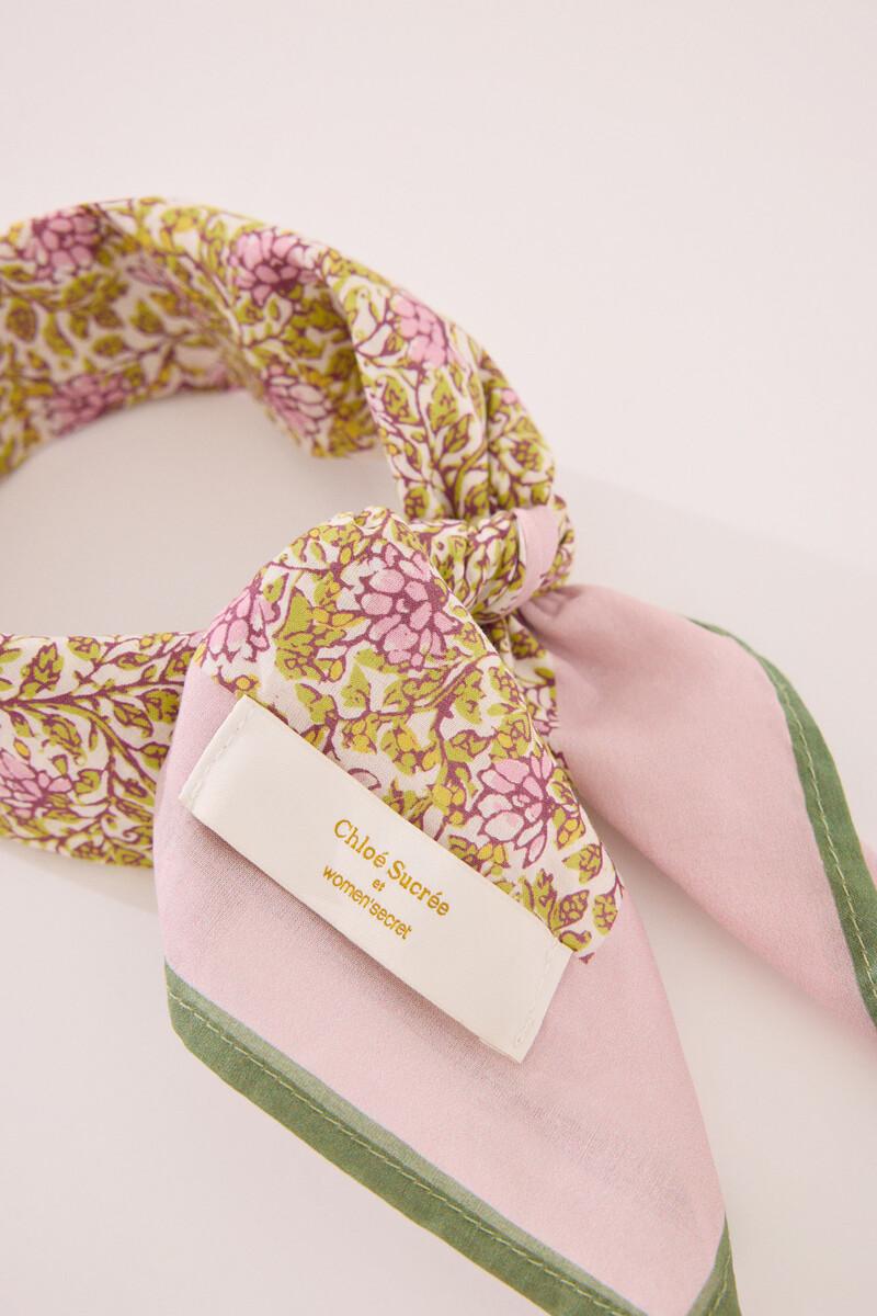 Women'secret Pañuelo Para Cuello Flores