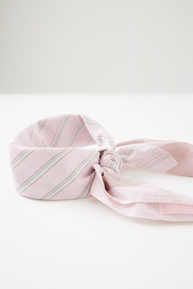 Women'secret Pañuelo Para Cuello Rayas Rosa