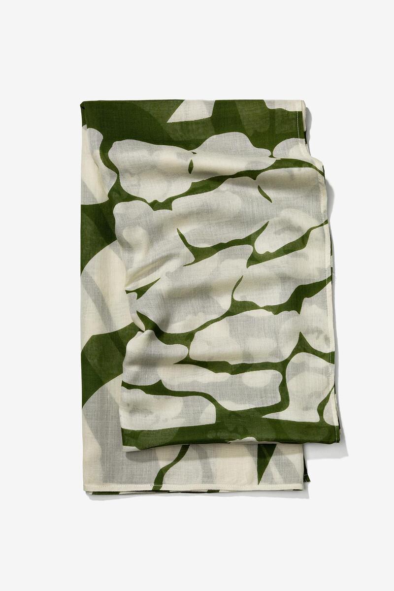 Women'secret Pañuelo Rectangular Estampado