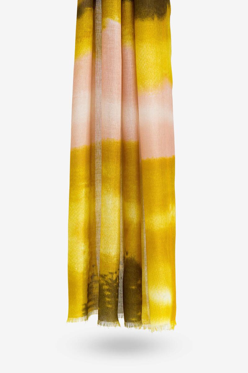 Women'secret Pañuelo Rectangular Estampado Gráfico