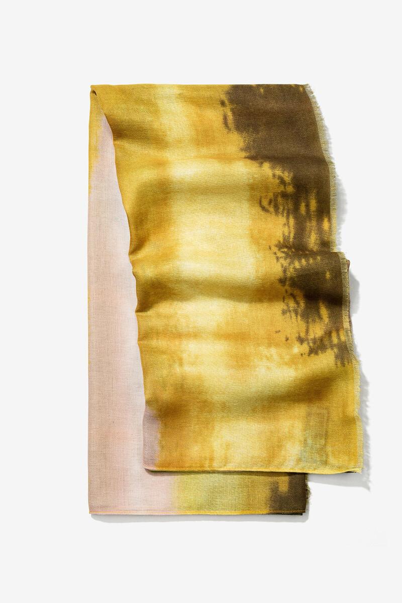 women'secret Pañuelo Rectangular Estampado Gráfico