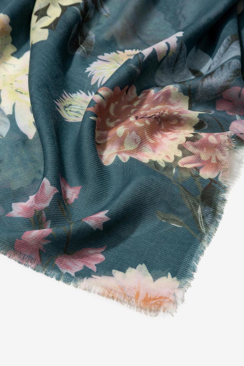 Women'secret Pañuelo Rectangular Floral