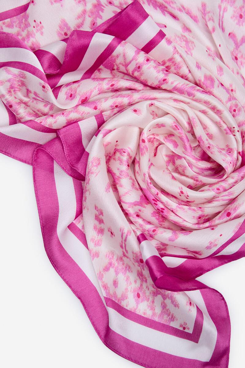 Women'secret Pañuelo Satinado Rosa