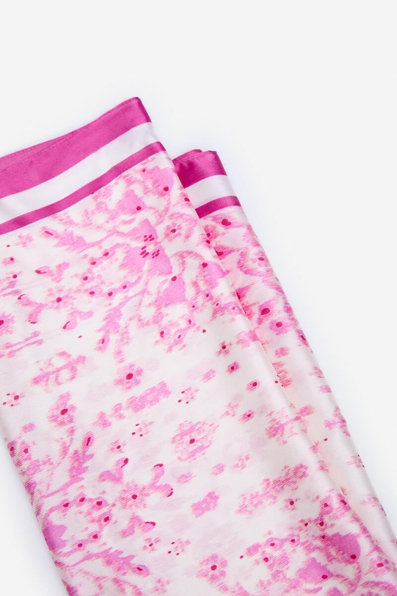 Women'secret Pañuelo Satinado Rosa