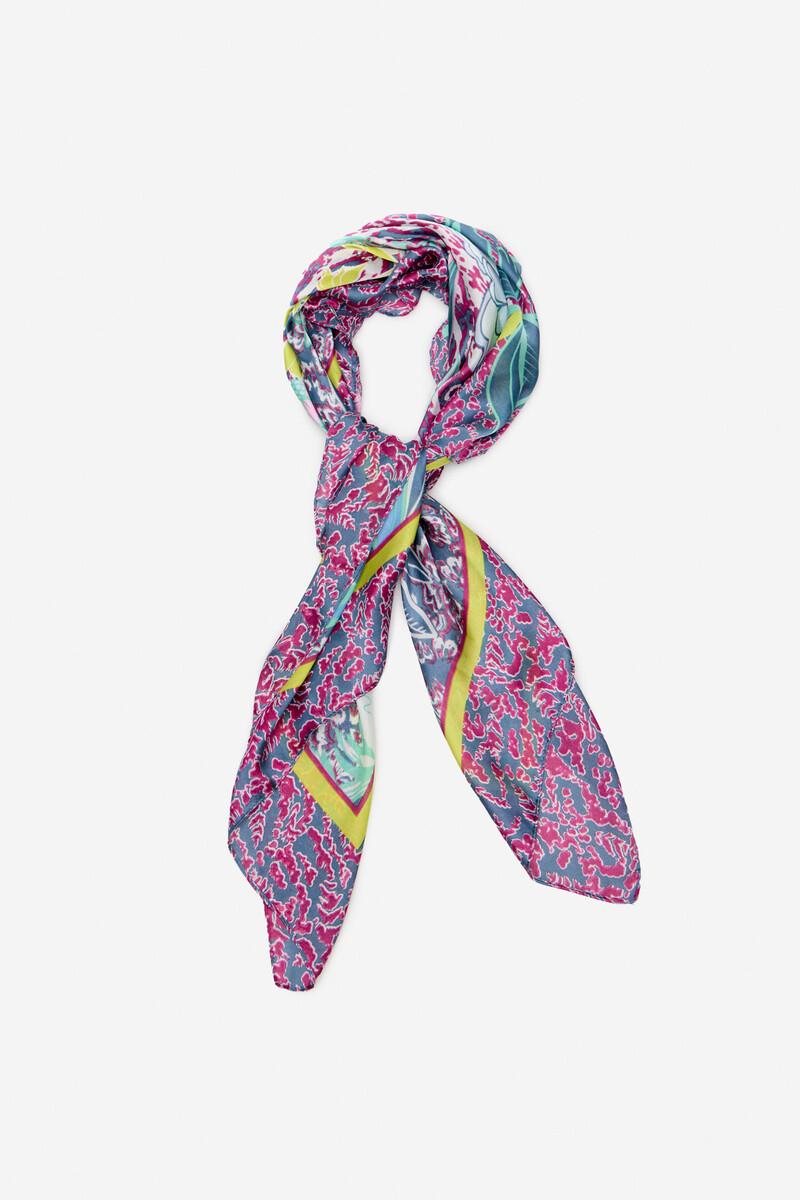 Women'secret Pañuelo Sedoso Flores