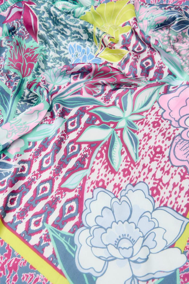 Women'secret Pañuelo Sedoso Flores