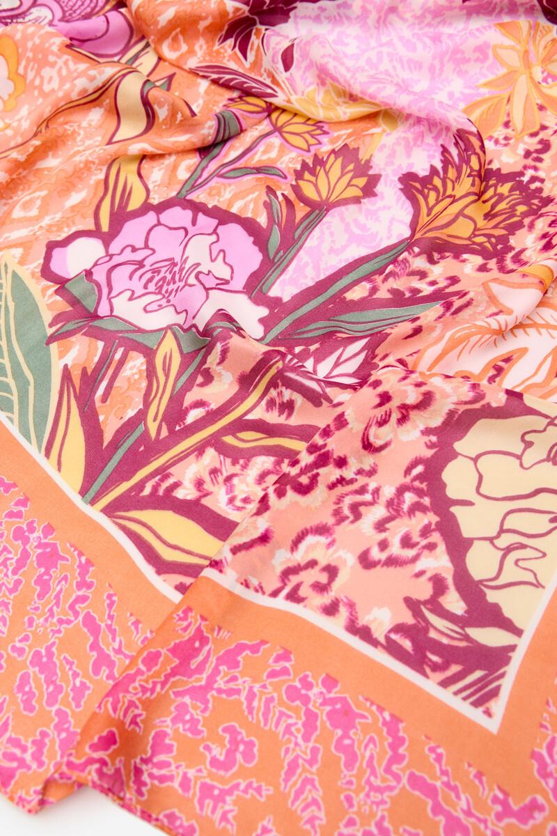 Women'secret Pañuelo Sedoso Flores