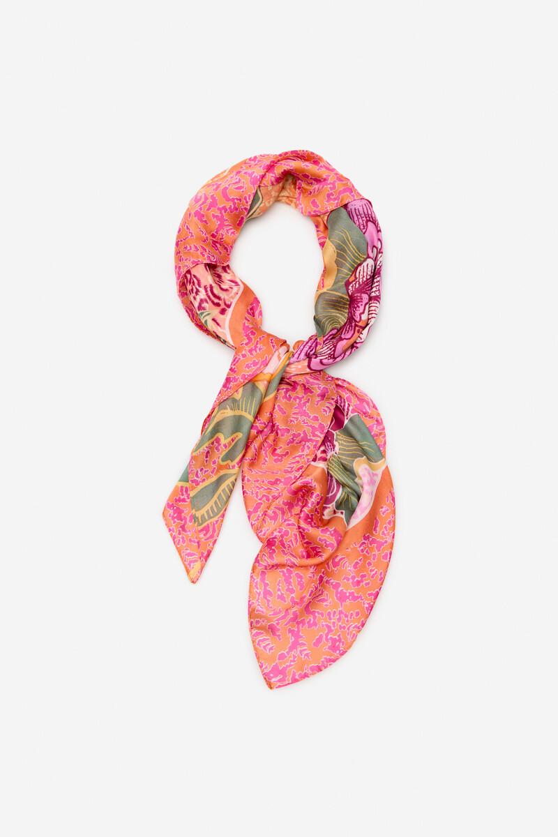 women'secret Pañuelo sedoso flores
