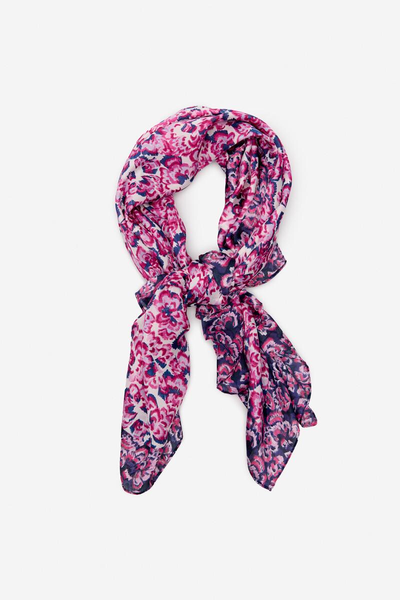 Women'secret Pañuelo Sedoso Flores