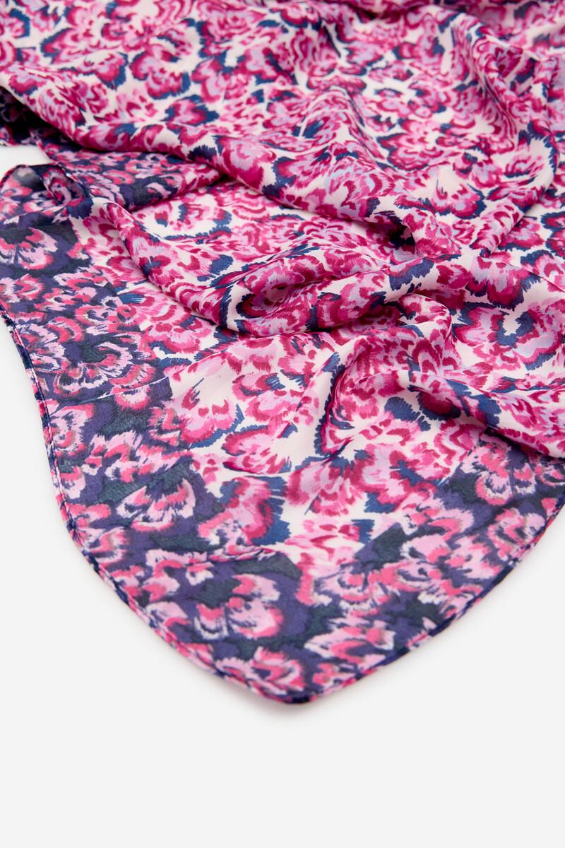 Women'secret Pañuelo Sedoso Flores