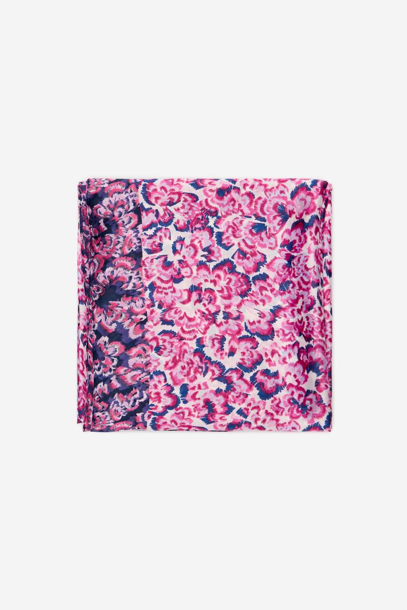 women'secret Pañuelo sedoso flores