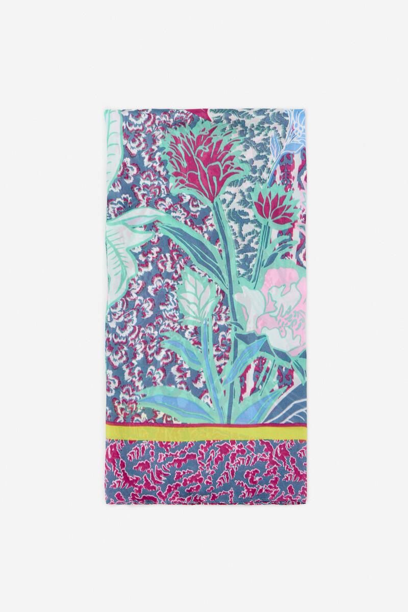 women'secret Pañuelo sedoso flores
