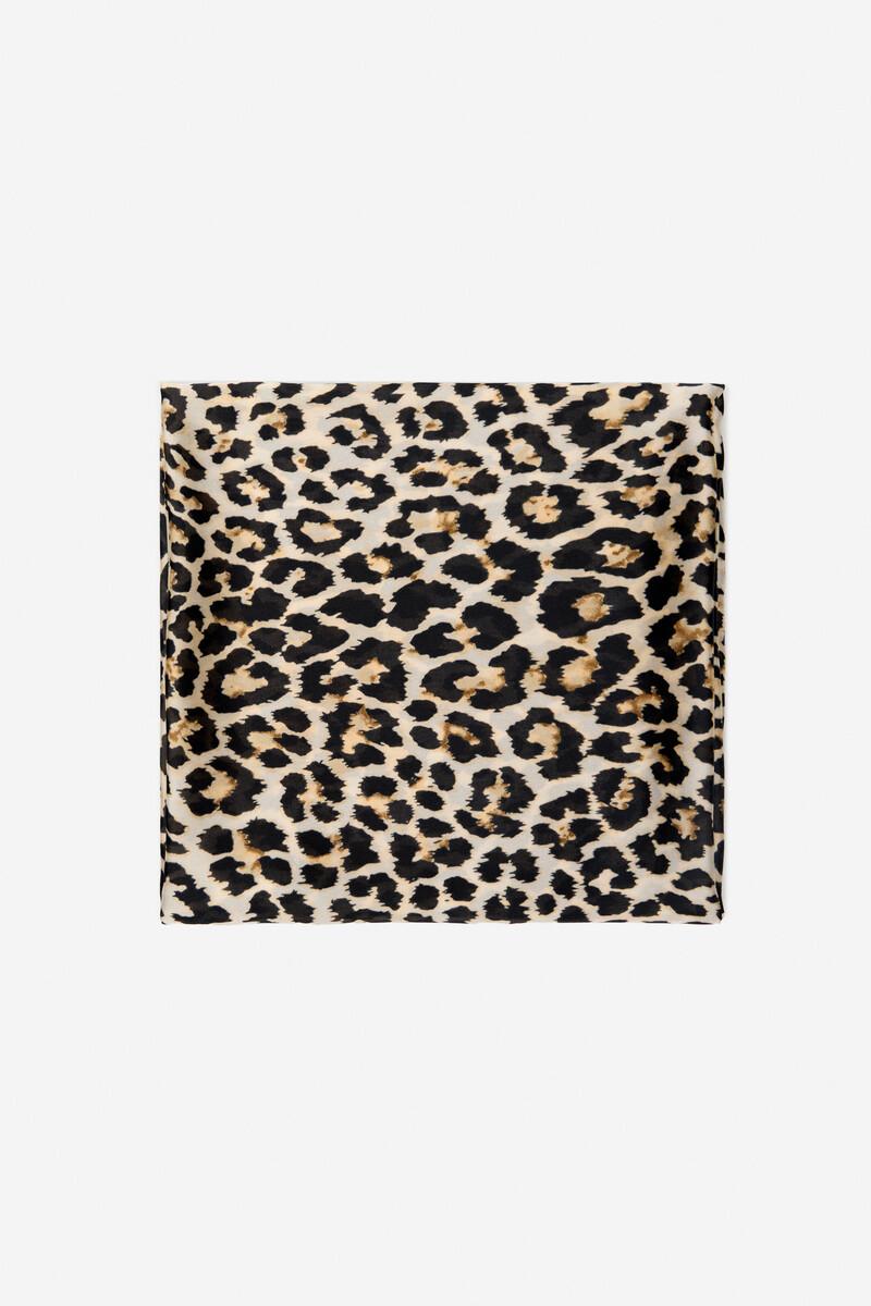 women'secret Pañuelo sedoso leopardo