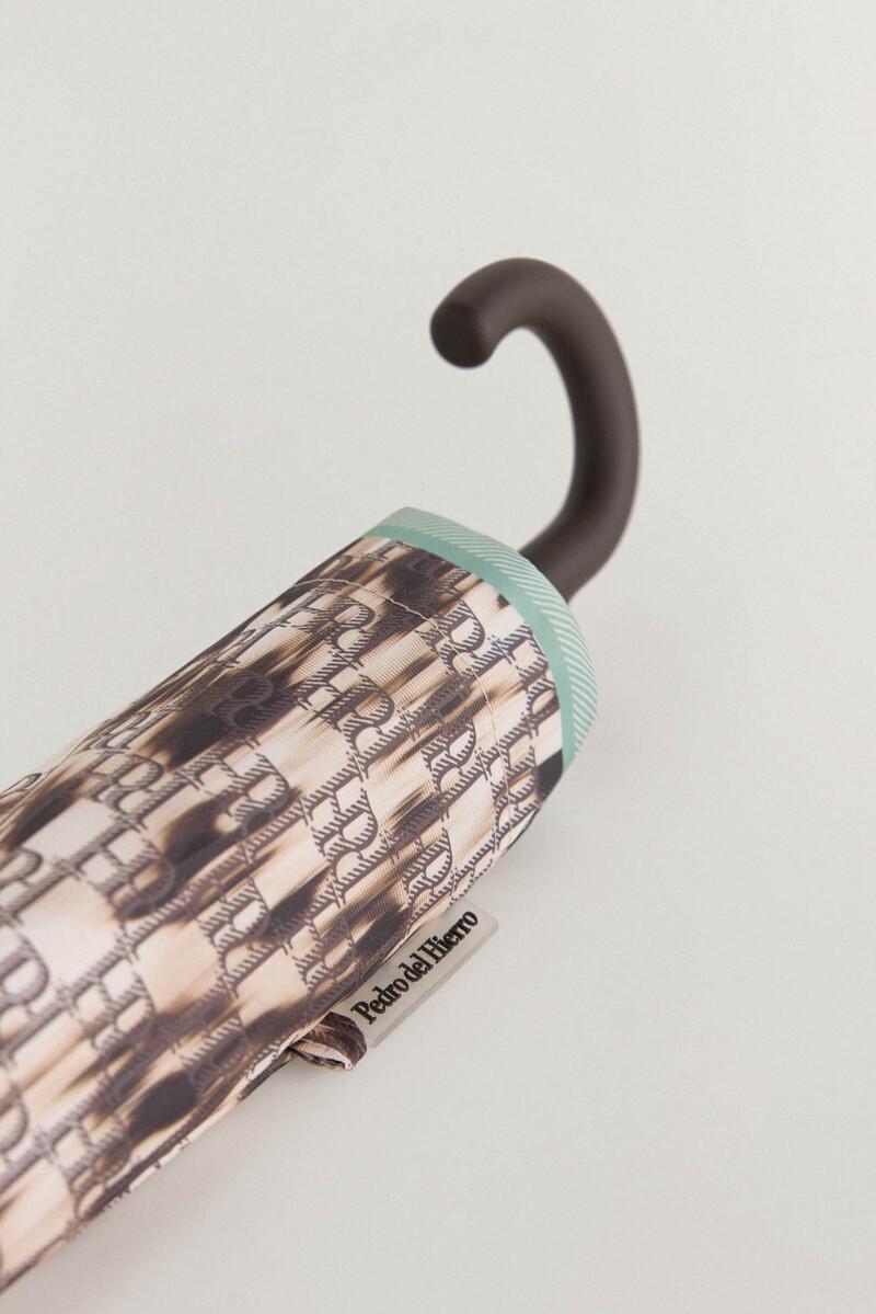 Women'secret Paraguas Estampado De Mancha Animal