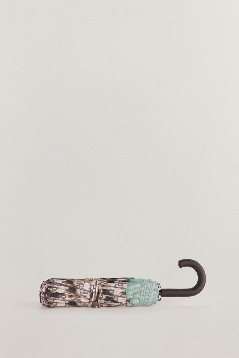 women'secret Paraguas estampado de mancha animal