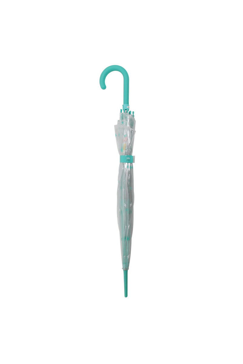 Women'secret Paraguas Grande Transparente
