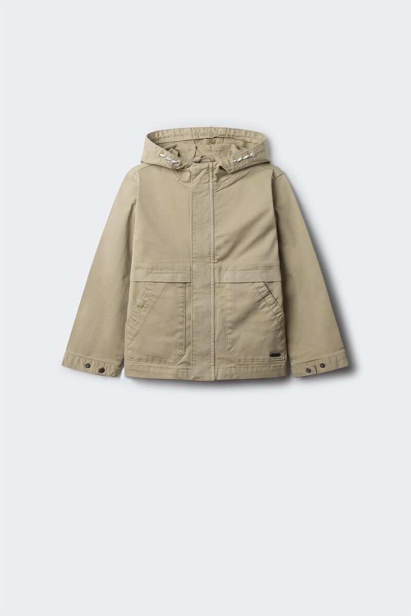 women'secret Parka algodonera niño