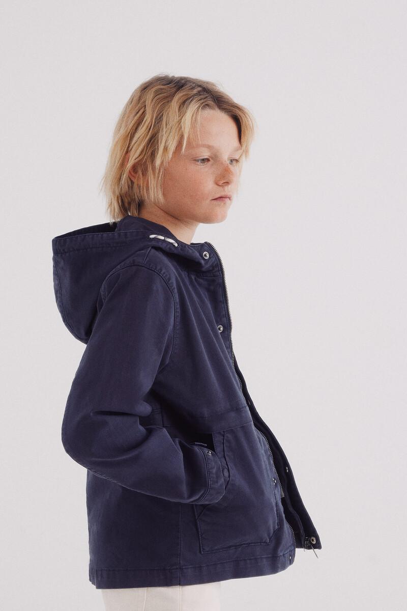 women'secret Parka algodonera niño