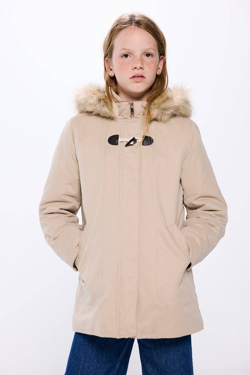 women'secret Parka broche niña