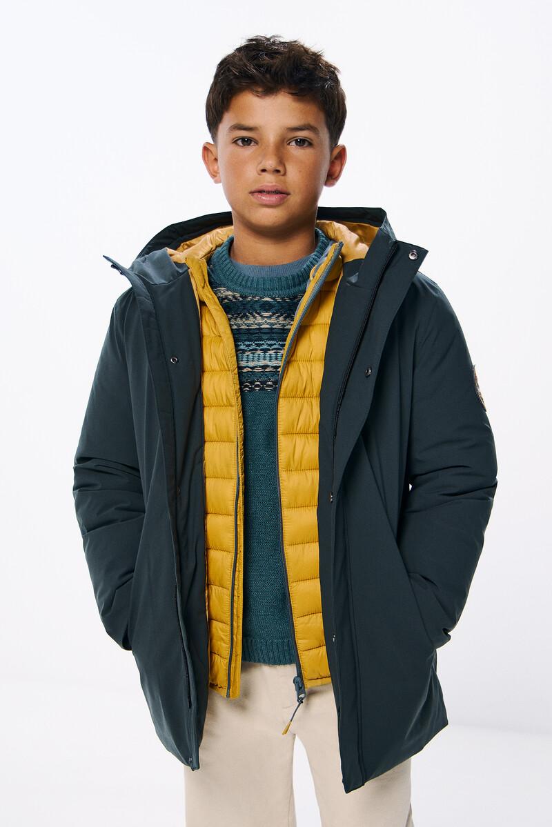 women'secret Parka capucha niño