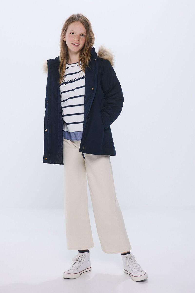 Women'secret Parka Nylon Niña