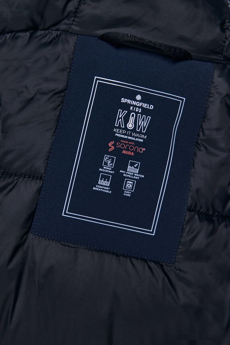 Women'secret Parka Nylon Niño