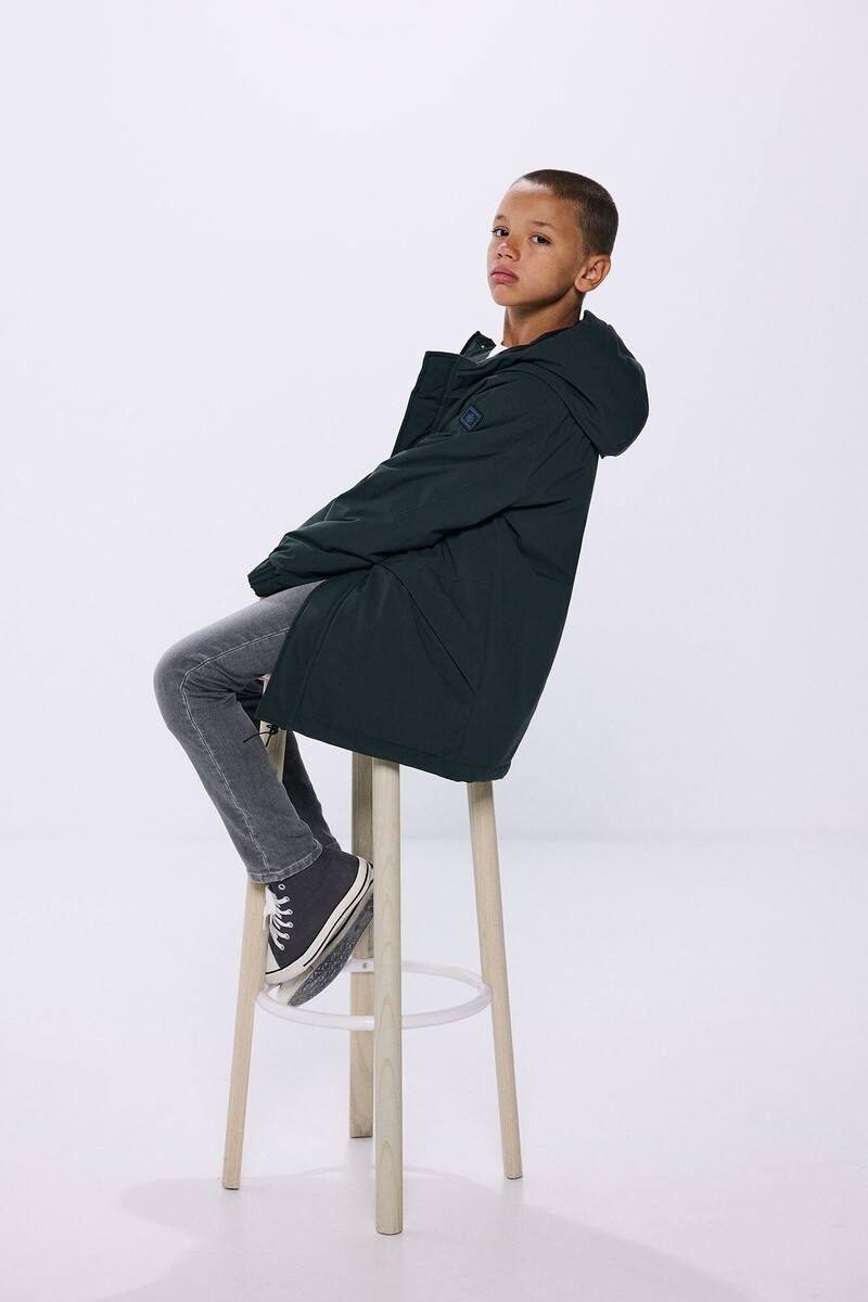 Women'secret Parka Nylon Niño