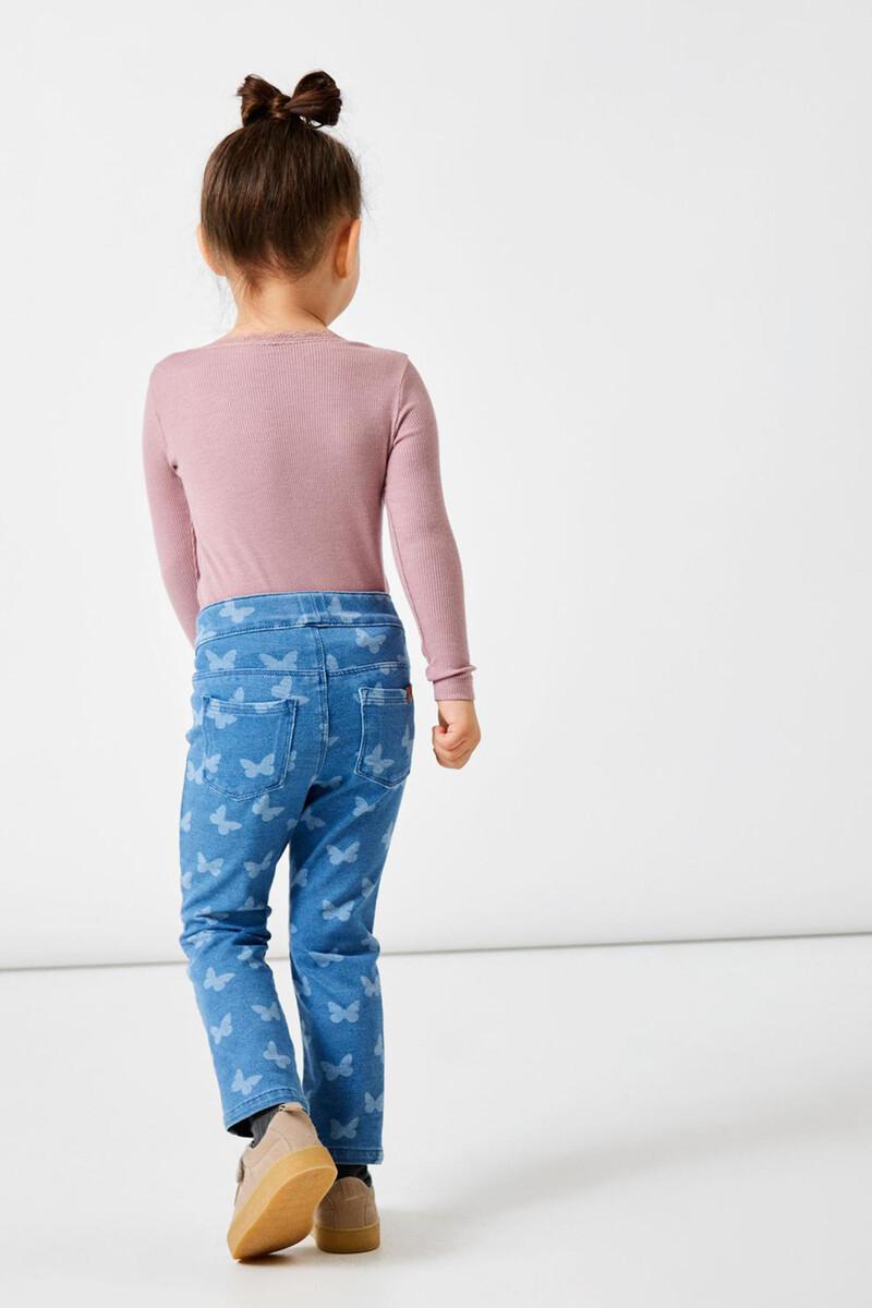 Women'secret Patalón Mariposa Denim