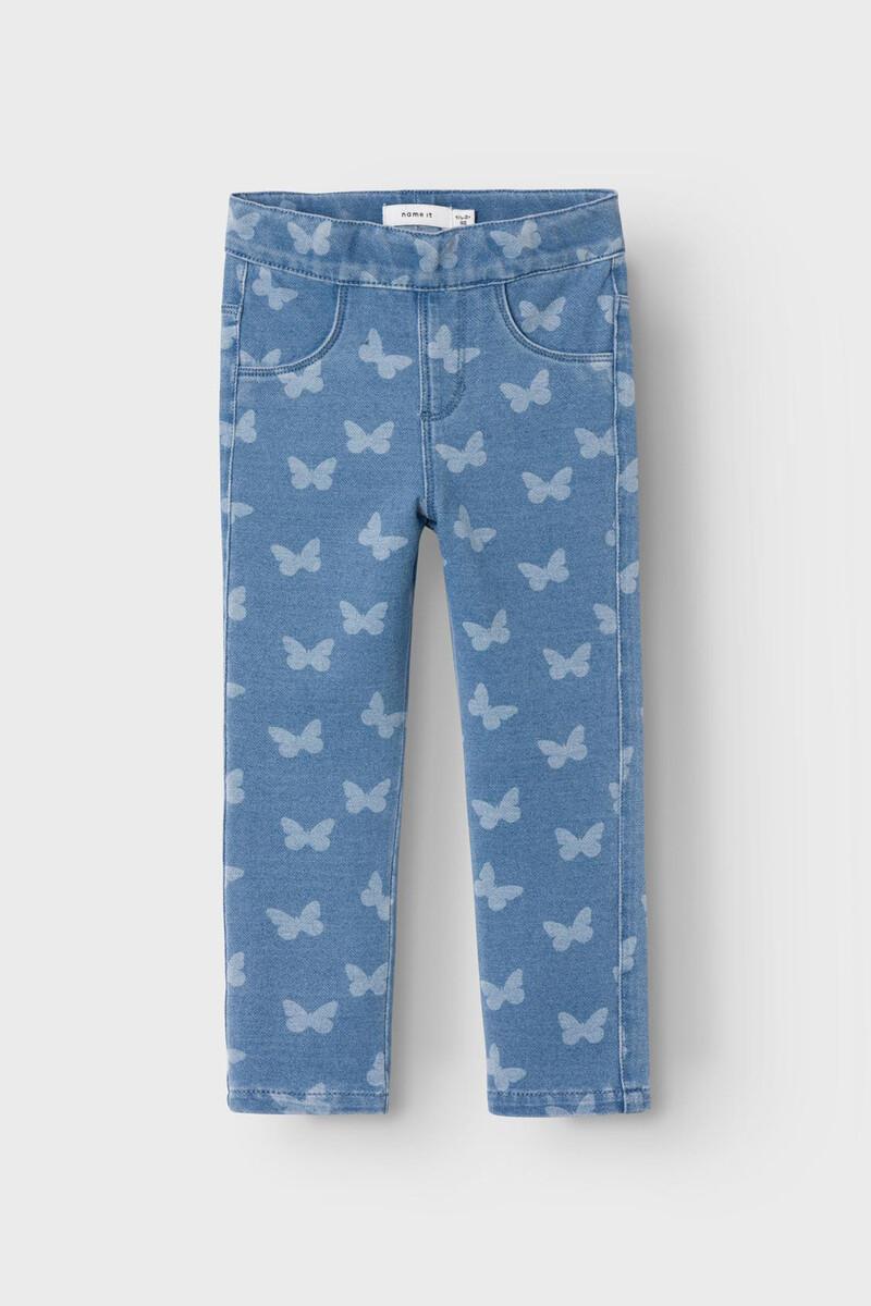 Women'secret Patalón Mariposa Denim