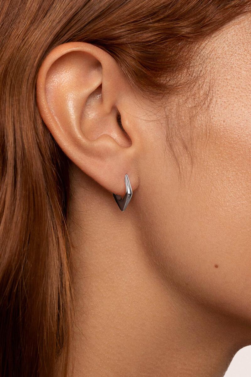 women'secret Pendiente Suelto Aro Point