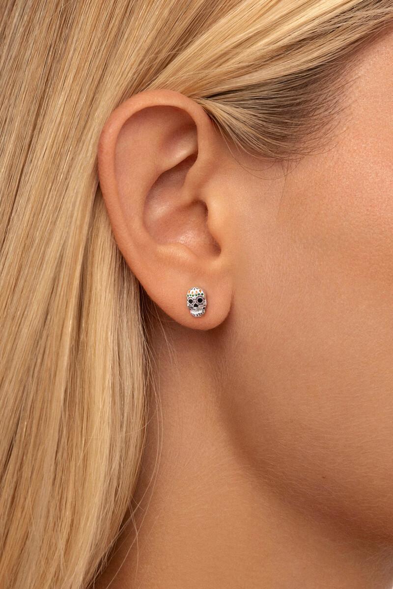 Women'secret Pendiente Suelto Catrina Plata