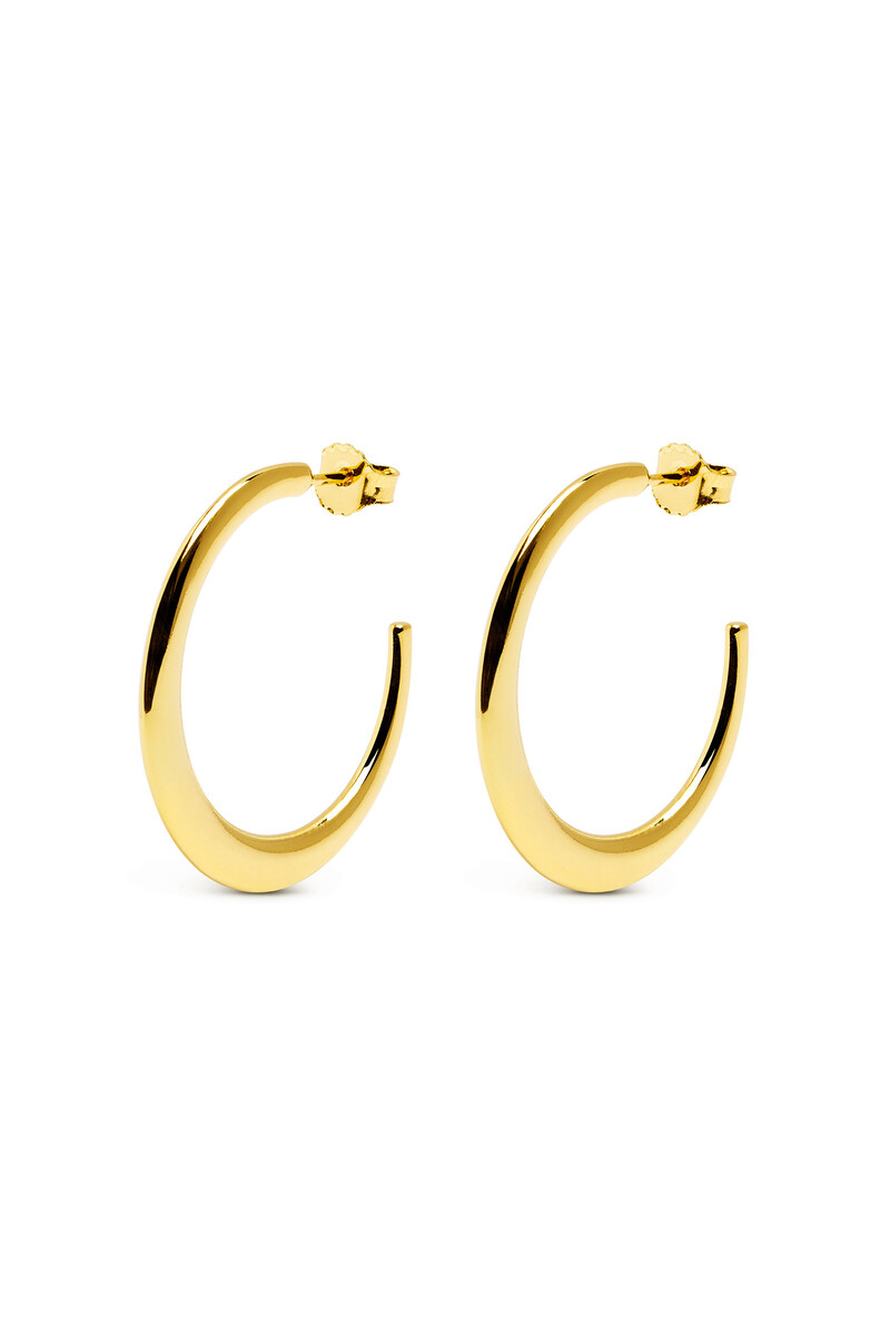 Women'secret Pendientes Aro Cenit Oro