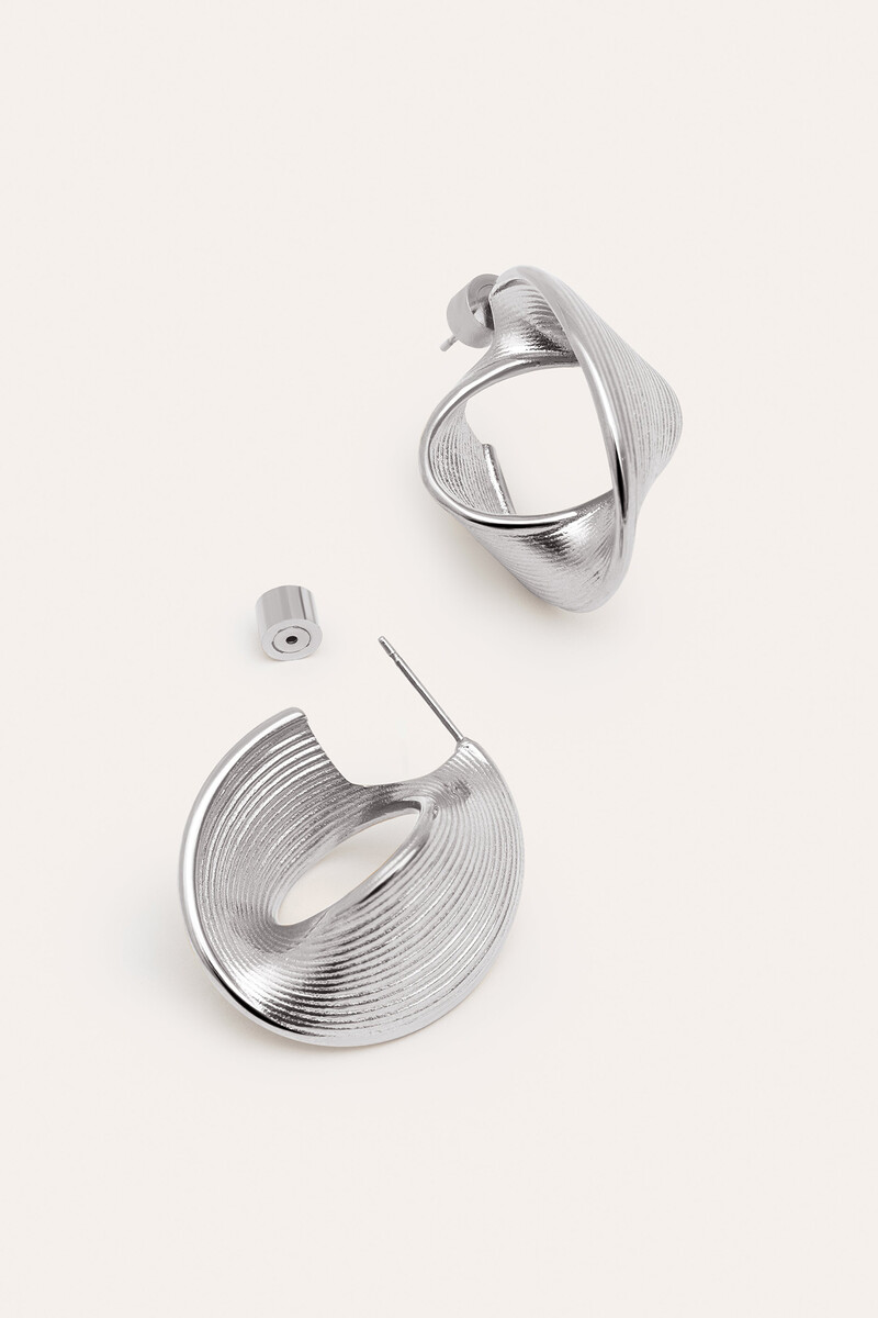 Women'secret Pendientes Infinito Acero