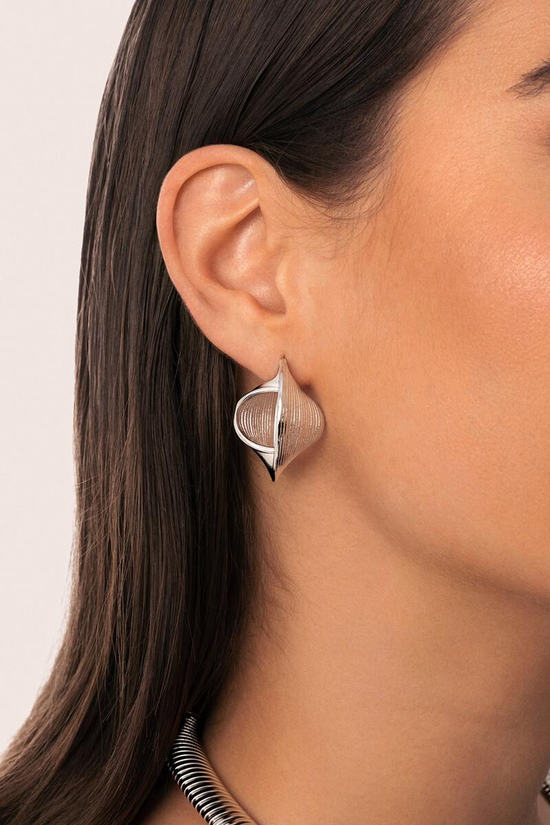 women'secret Pendientes Infinito Acero