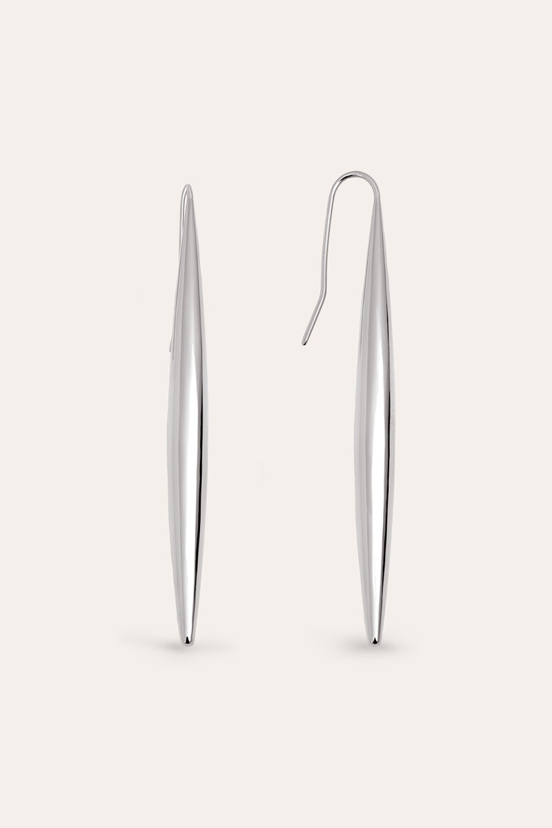 Women'secret Pendientes Irati Acero