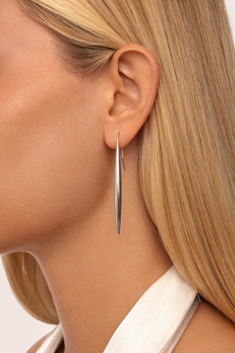 women'secret Pendientes Irati Acero