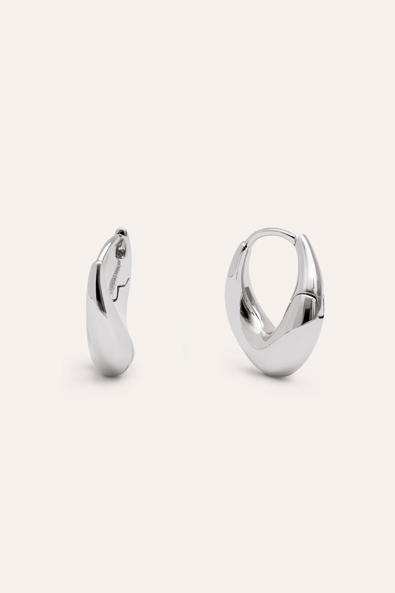 Women'secret Pendientes Organicos Twist