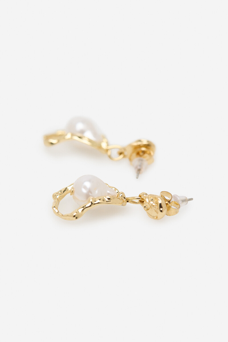Women'secret Pendientes Ostra
