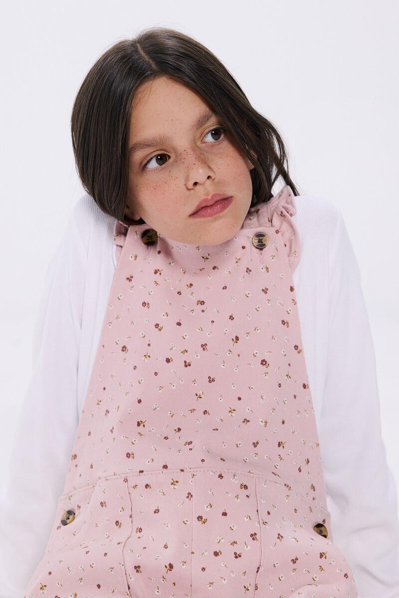 Women'secret Peto Estampado Flores Niña