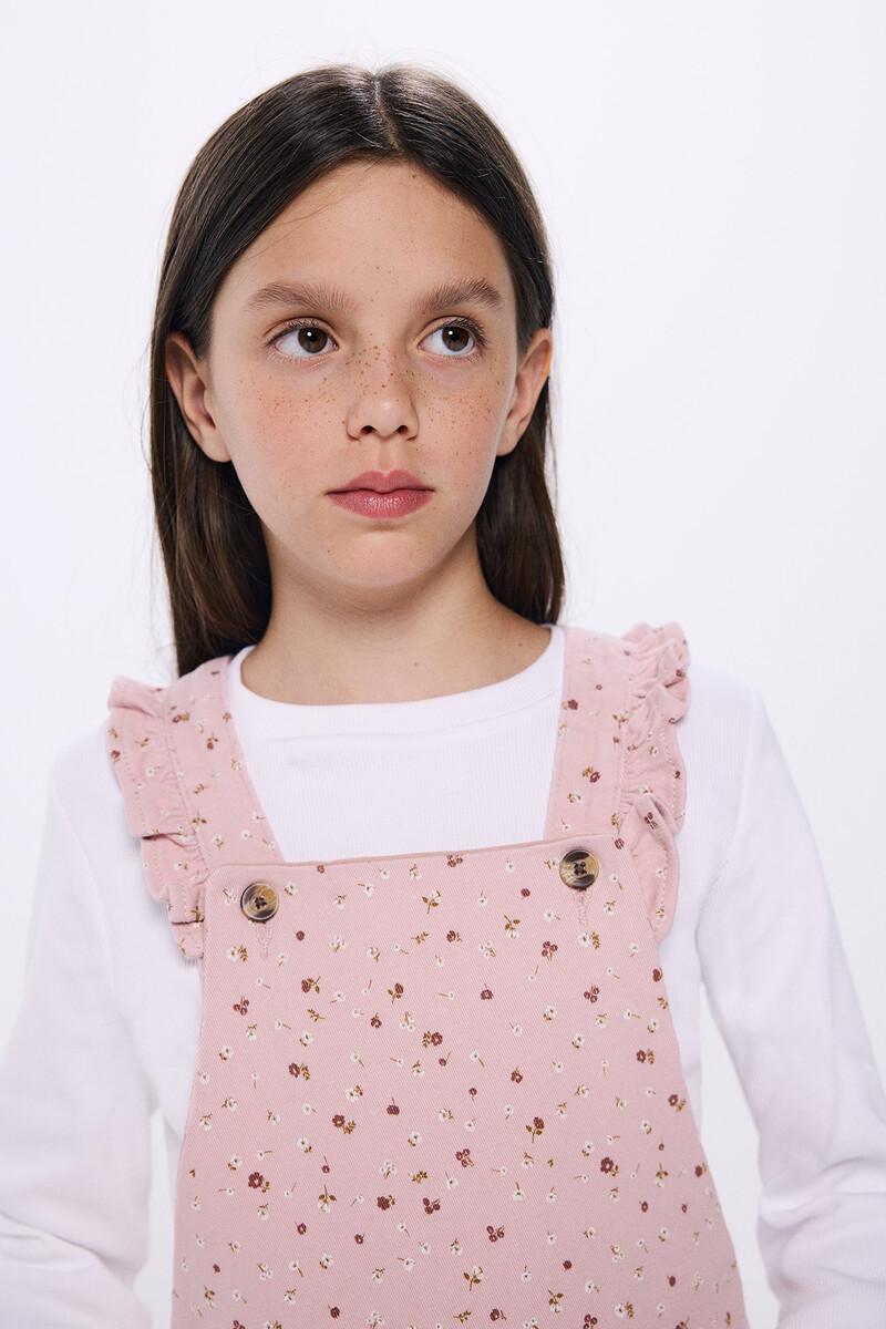 Women'secret Peto Estampado Flores Niña