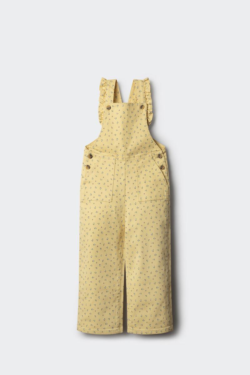 women'secret Peto volantes estampado niña
