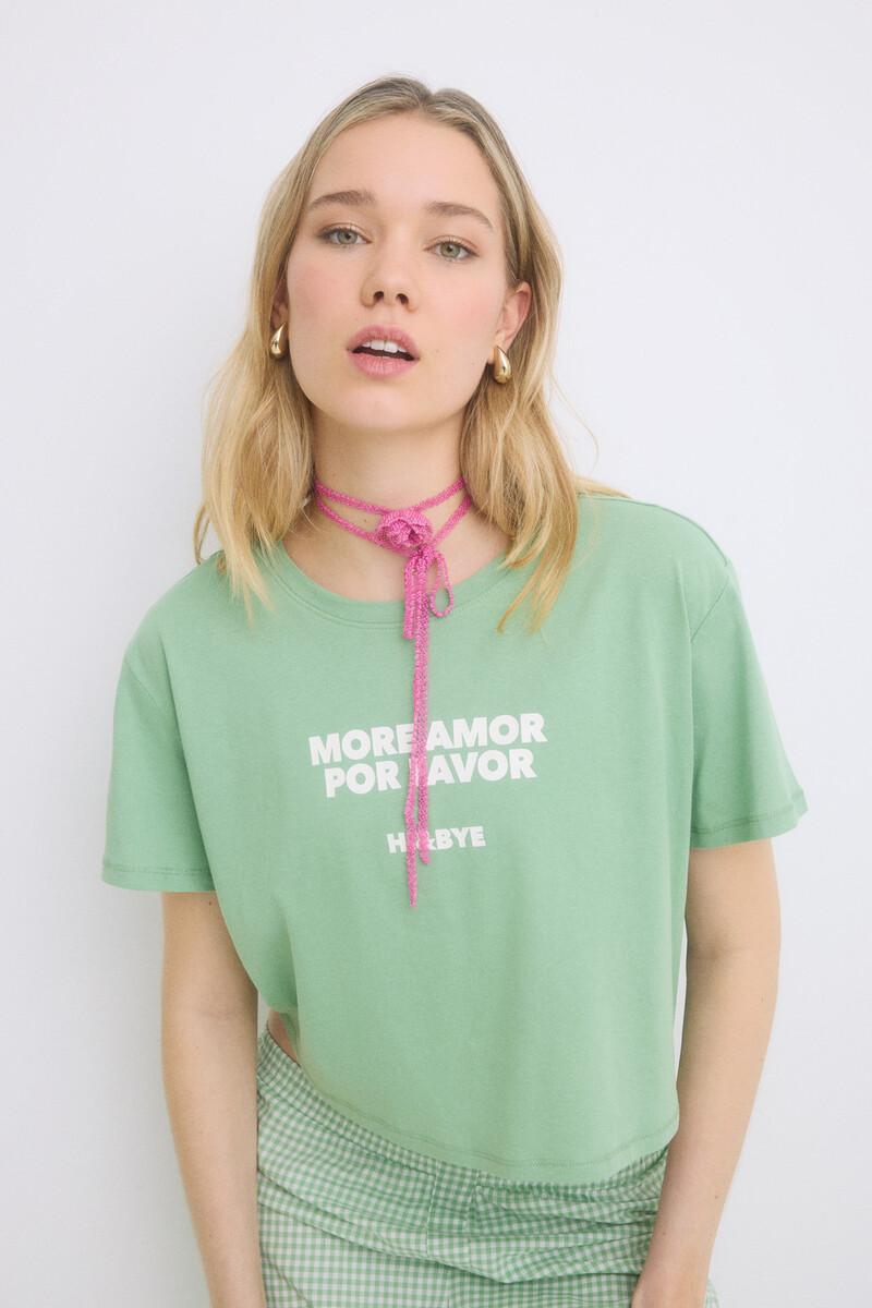 Women'secret Pijama 100% Algodón Cuadro Vichy Verde